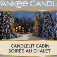 Candlelit Cabin