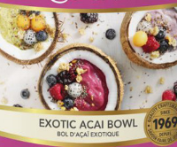 Exotic Acai Bowl